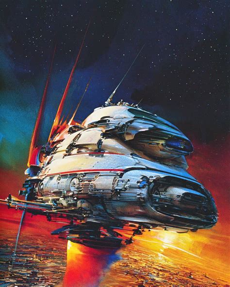 John Berkey 1990 1977 Rretrofuturism