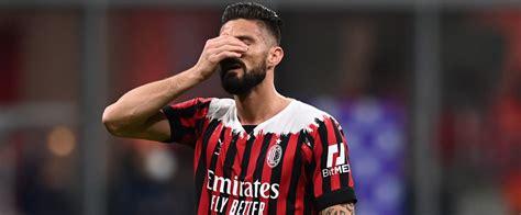 Giroud mis à mal par le Milan