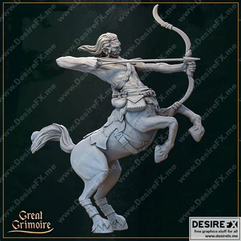 Desire Fx D Models Phelaris The Centaur Archer D Print Model Stl