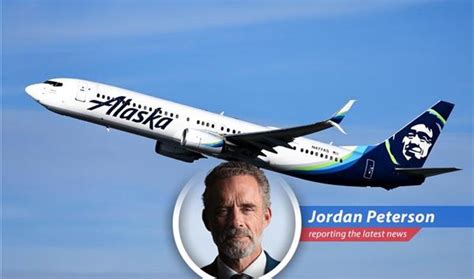 Jordan Peterson S Take On Alaska Airlines Grounding Its Boeing Max