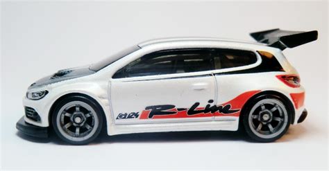 Volkswagen Scirocco GT24 Voiture W2320 Hot Wheels Classiques