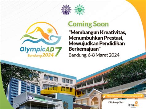 OlympicAD VII Tingkat Nasional 2024 Muhammadiyah Lazismu Jawa Barat