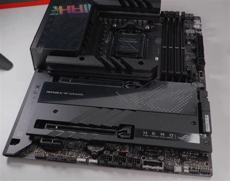 Asus Rog Crosshair X670e Hero Review Enthusiast Grade Excellence