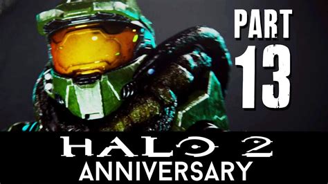 Halo 2 Anniversary Walkthrough Part 13 Gravemind Mission 12 60fps Youtube