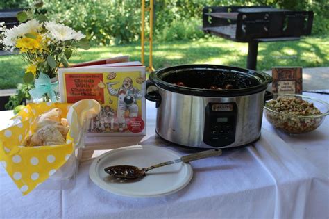 Meatballs Storybook Baby Shower Storybook Baby Shower Slow Cooker