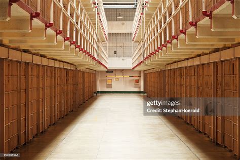 Cellhouse Alcatraz High-Res Stock Photo - Getty Images