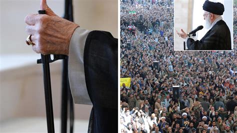 Khamenei In Pubblico Con Il Fucile In Pugno Attaccheremo Ancora La