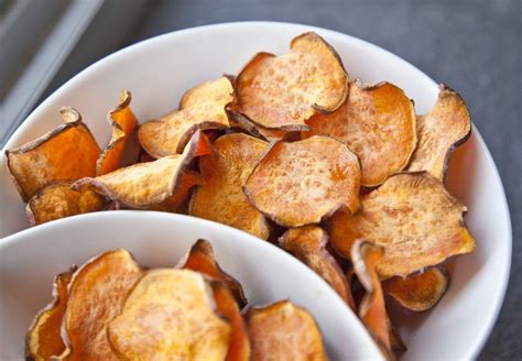 Baked Sweet Potato Chips