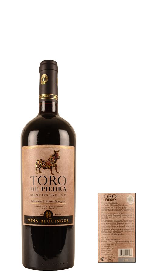 Toro De Piedra Vi A Requingua Petit Verdot Cabernet Grand