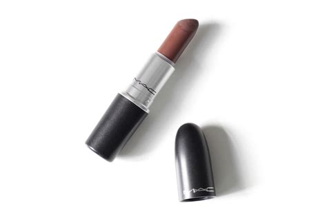 MAC Stone Lipstick // The Matte Lip Collection 2015 - Aim In The Game