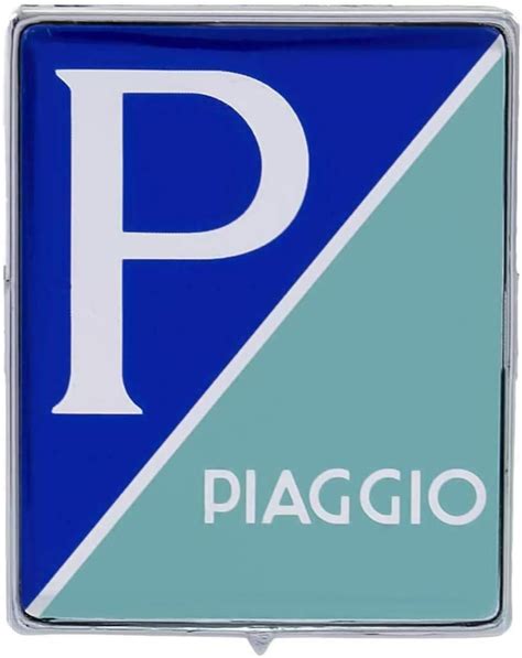 Piaggio Vespa Vespa Badge Emblem Side Panel Chrome For Lx