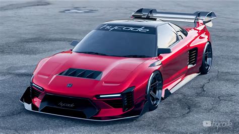 Honda Nsx Custom Wide Body Kit By Hycade Buy With Delivery