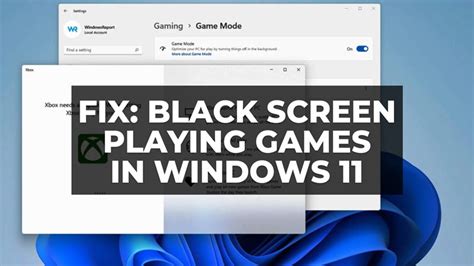 Windows How To Fix Black Screen While Playing Games