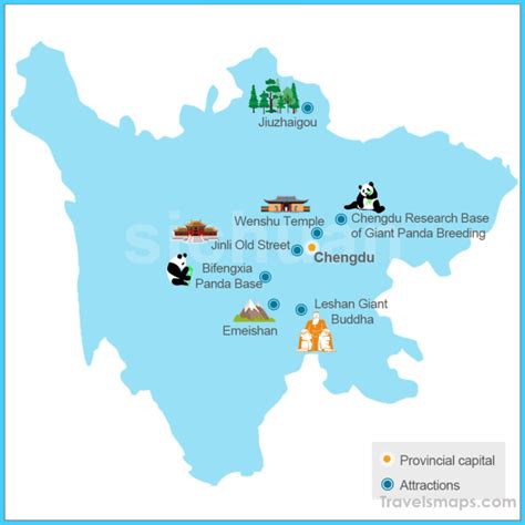 Where is Chengdu China? | Chengdu China Map | Map of Chengdu China ...