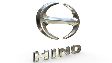 Hino Logo 3D Model By 3d Logoman