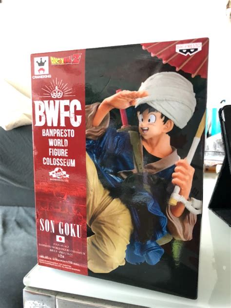 Banpresto Dragon Ball Z Bwfc World Colosseum Vol Son Goku Figure