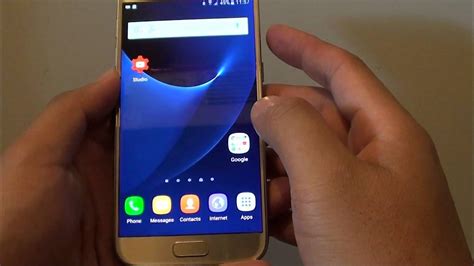 Samsung Galaxy S7 How To Disable Enable Flipboard News Briefing On Home Screen Youtube