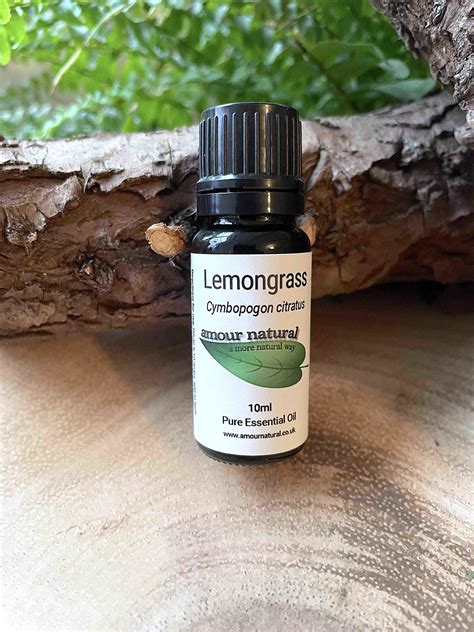 Lemongrass Essential Oil 10ml Aromatherapy And Pamper T Boxes