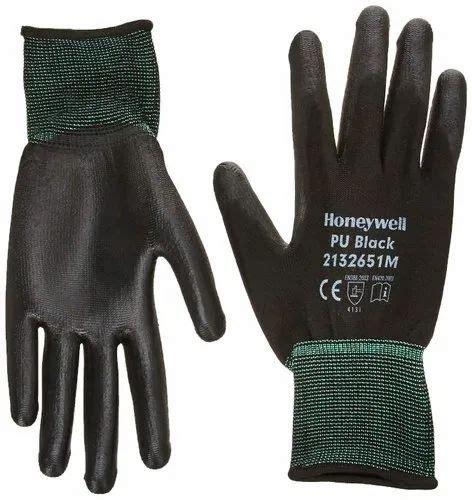 Pu Coated Hand Gloves 6 10 Inches Full Fingered At Rs 25pair In Mumbai