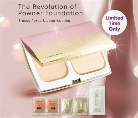 Covermark Silky Fit Foundation Free Deluxe Sample Set Singapore Deals