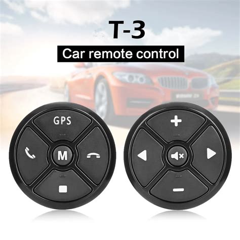 T Car Intelligent Steering Wheel Controller Dvd Button Universal