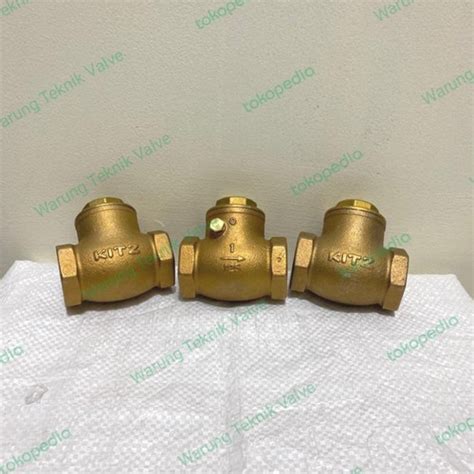 Jual Check Valve Kitz Inch Kuningan Original Jakarta Barat