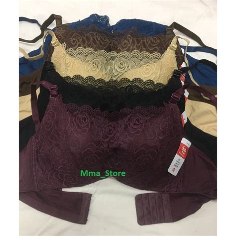 Jual Bra BH Kemben Elena 24501B Busa Tipis Pakai Kawat Bisa Lepas