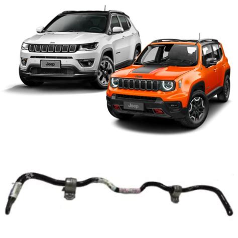 Barra Estabilizadora Diant Jeep Compass Renegade Original Autorizada Pecas