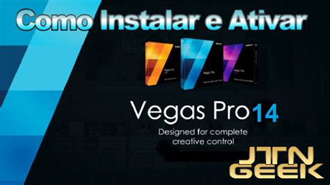 Tutorial Como Baixar Instalar E Crackear O Vegas Pro Youtube