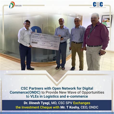 Cscegov On Twitter Great News Csc Partners With Open Network For