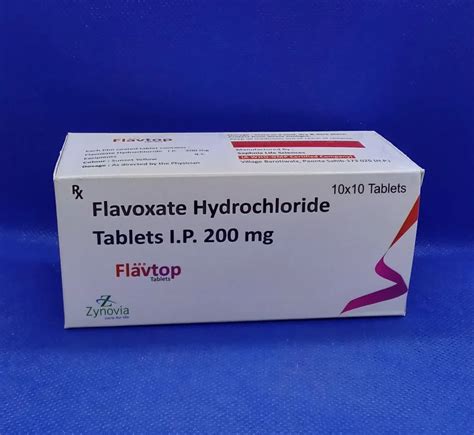 Flavoxate Tablet Wholesalers Wholesale Dealers In India