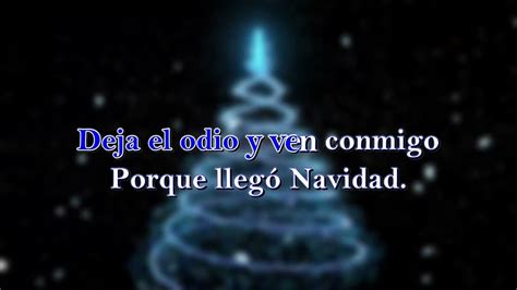 Jos Luis Perales Canci N Para La Navidad Karaoke Youtube