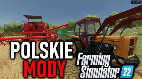 Polskie Mody Do Farming Simulator Pierwsze W Fs Youtube