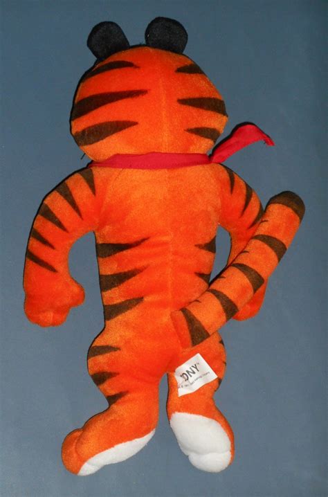 Tony The Tiger 16 Inch Plush Doll Toy Kelloggs Animal Fair