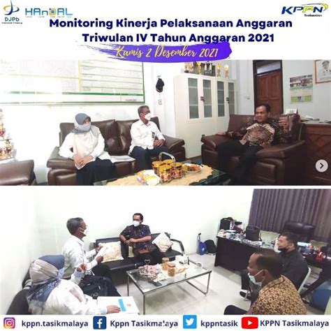 Monitoring Dan Evaluasi Pelaksanaan Anggaran Triwulan IV Tahun Anggaran