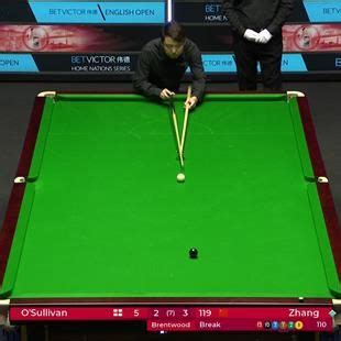 Finalul Partidei Ronnie O Sullivan Zhang Anda De La English Open