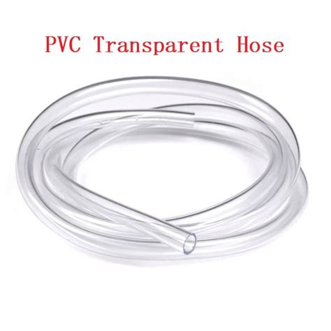 X Mm Clear Pvc Transparent Tube Plastic Hose Water Fish Auto