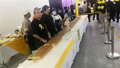 Feria de la Torta buscará romper récord mundial con platillo de 62