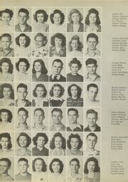 Amarillo High School - La Airosa Yearbook (Amarillo, TX), Class of 1945 ...