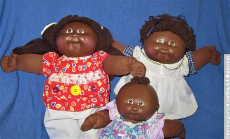 Original Coleco Cabbage Patch Kids – DeeBeeGee's Virtual Black Doll Museum™