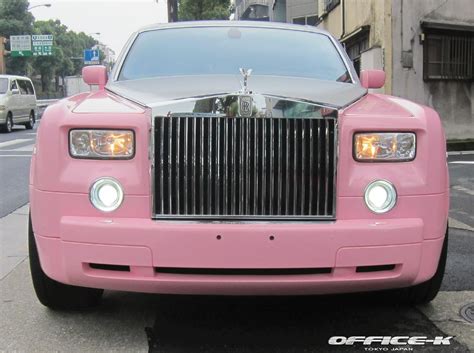 Car News - Pink Wrapped Rolls-Royce Phantom by Office-K - On Car News