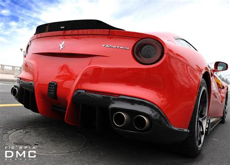 Ferrari F12 Berlinetta Spia By Dmc Autoevolution