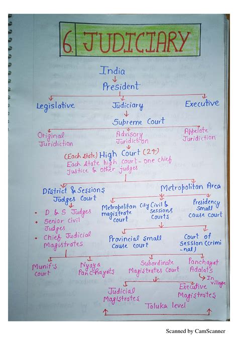 Solution Ncert Class Th Political Science Chapter Judiciary