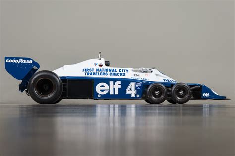 1976 Tyrrell P34 - Canepa