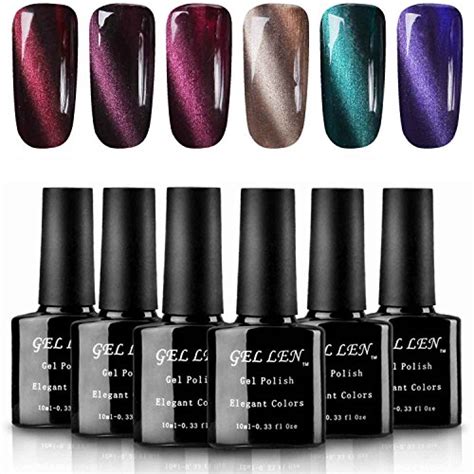 11 Best Magnetic Cat Eye Gel Nail Polish Brands - Ms. O. Beauty