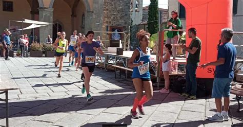 U P Policiano Arezzo Atletica Alessandro Tartaglini E Giulia