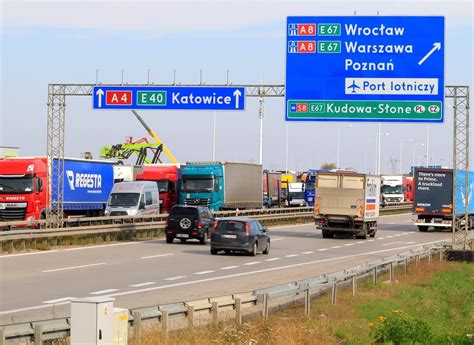 Autostrady w Polsce są bezpłatne z wyjątkiem tego odcinka Uważaj