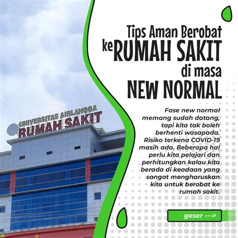 Tips Aman Berobat Ke Rumah Sakit Di Masa New Normal KASKUS