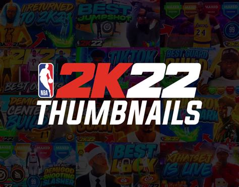 Nba 2k Thumbnails On Behance