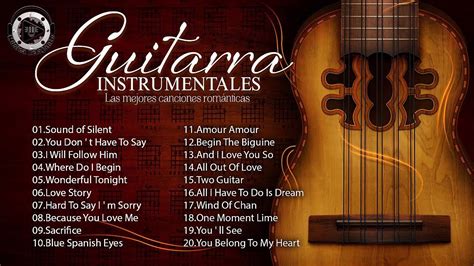 Guitarra Clasica Instrumental - Grandes Éxitos Instrumentales De Todos Los Tiempos ...